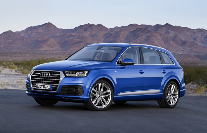 Audi Q7   Spain